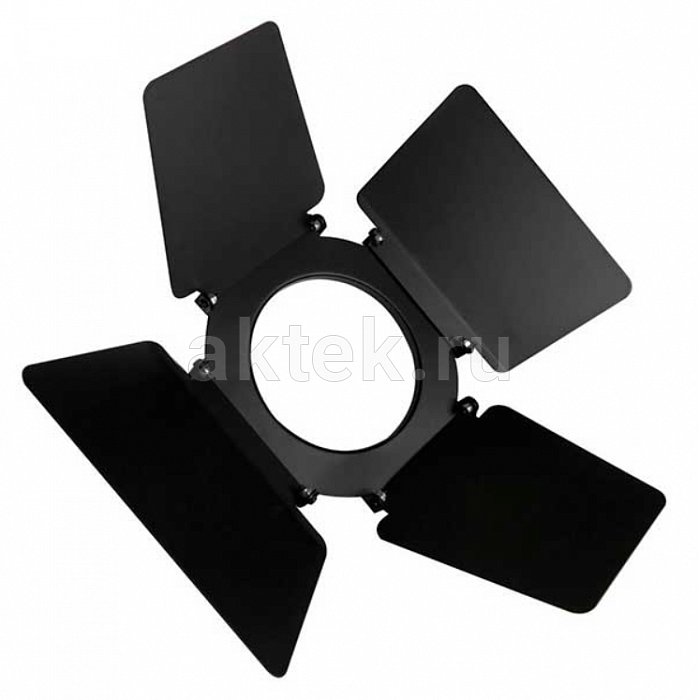 Кашетирующие шторки SHOWLIGHT BD-30 черный