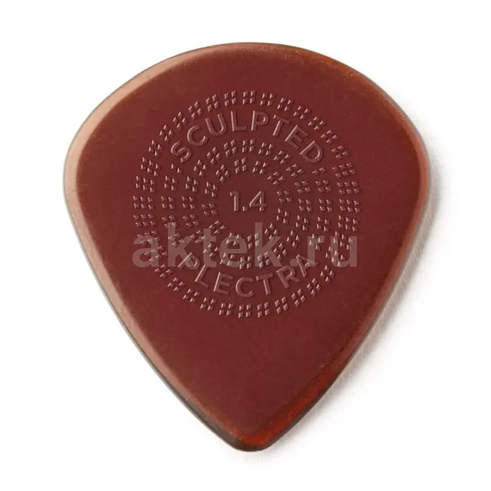 Dunlop 518P140 Primetone Jazz III 3Pack медиаторы, 1,4 мм 3