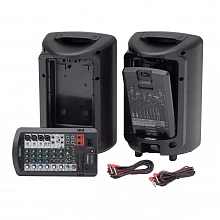 Yamaha STAGEPAS 400BT акустический комплект с микшером, 200 Вт, Bluetooth 2