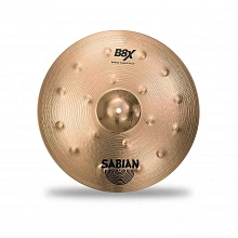 Sabian 18" B8X Ballistic Crash крэш-тарелка из бронзы B8 2 Sabian 18" B8X Ballistic Crash крэш-тарелка из бронзы B8 2