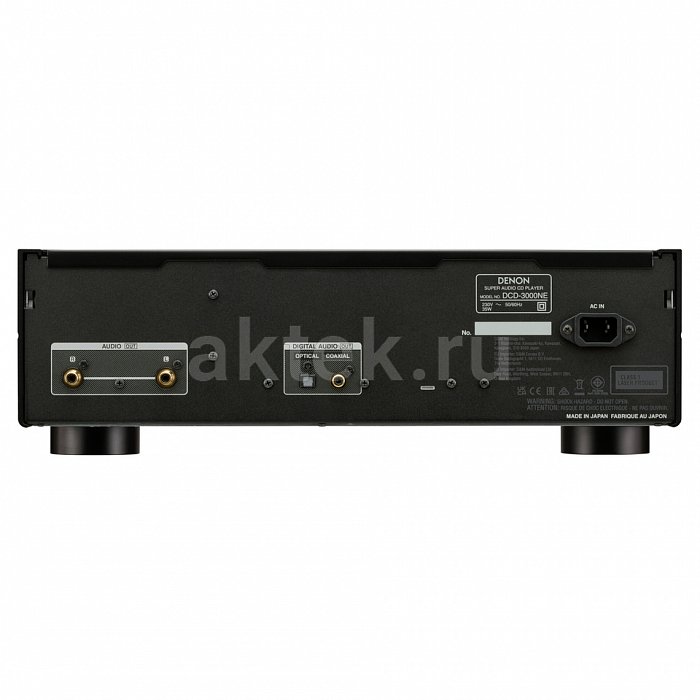 DENON DCD-3000NE Black CD-проигрыватель 6