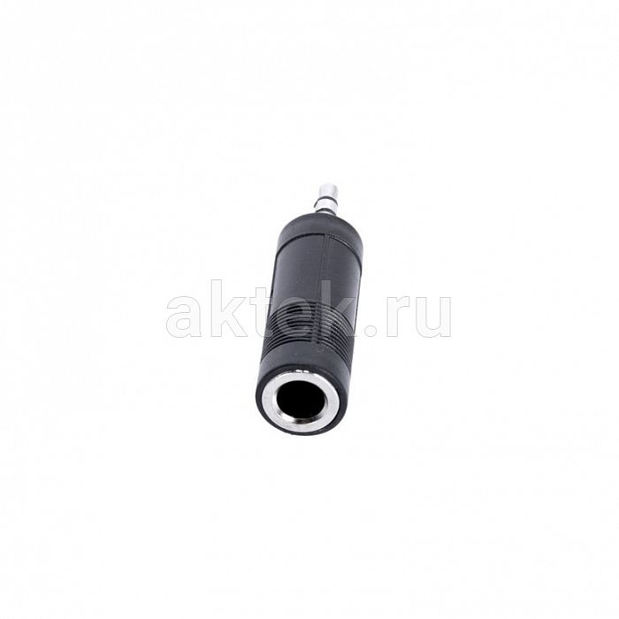 Adam Hall K4AJF3MM3 Black адаптер TRS6.3-F-stereo–TRS3.5-M-stereo 4