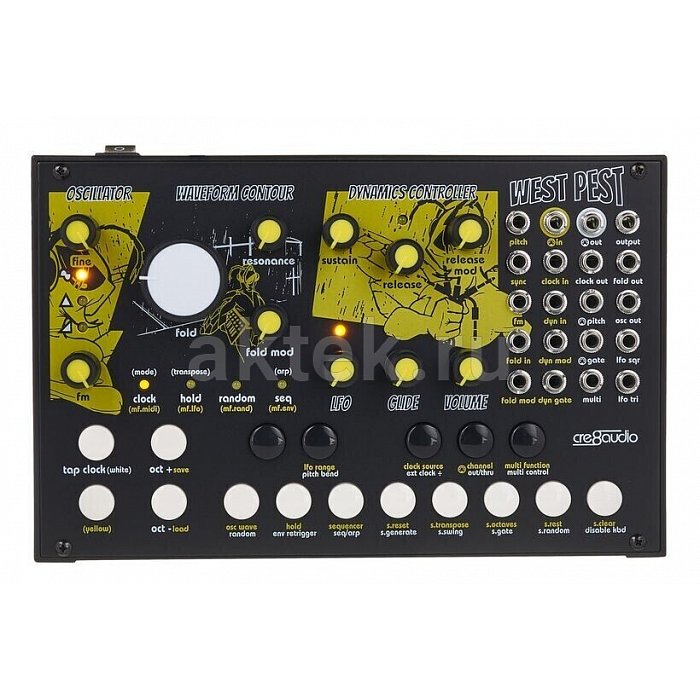 Синтезатор Cre8audio West Pest 10
