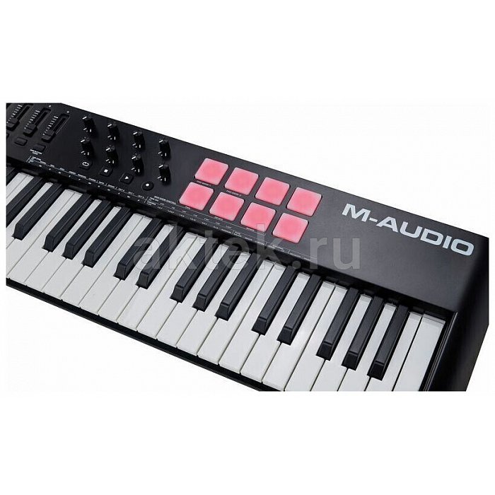 MIDI-клавиатура M-Audio Oxygen Pro 61 MKV 4