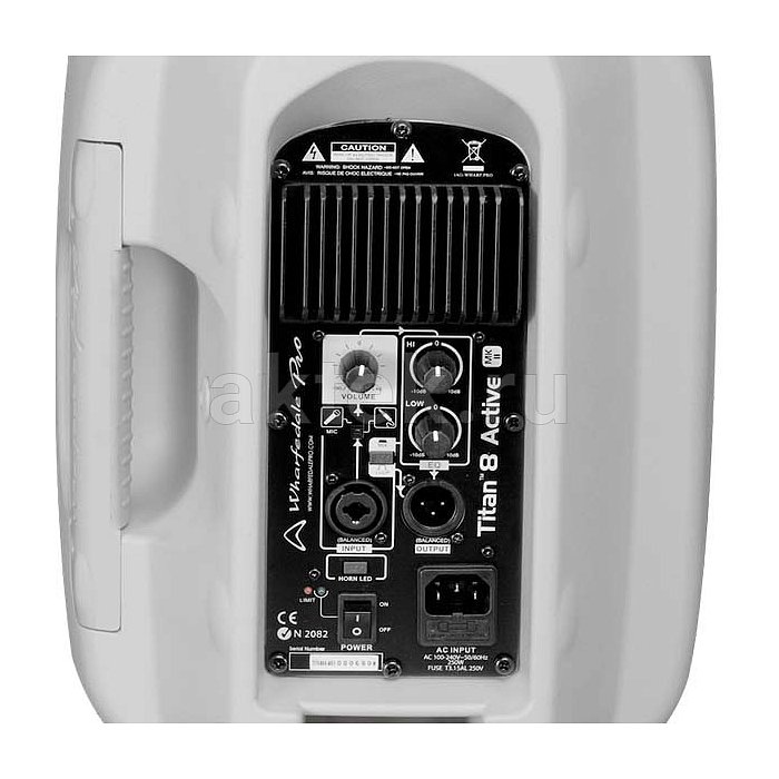 Wharfedale Pro TITAN 8 Active MKII активная акустическая система, белая 4
