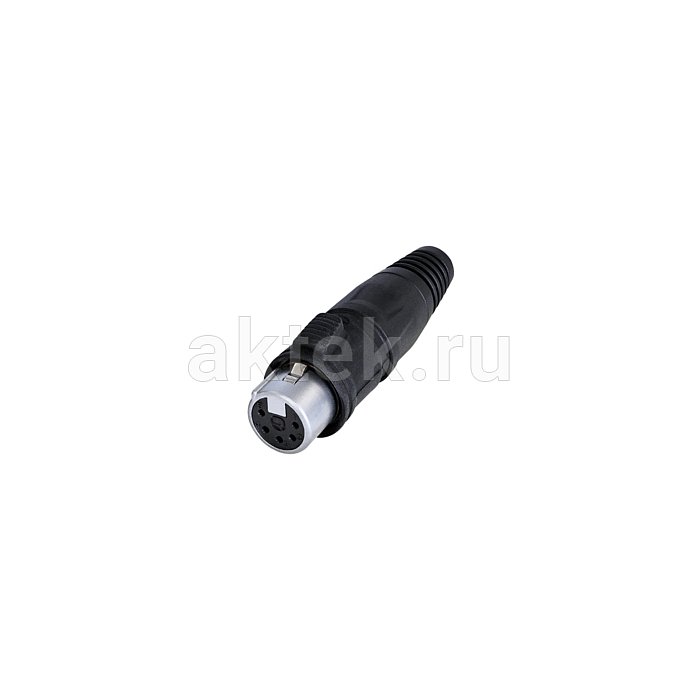 Rean RCX5F-Z-000-1 кабельный разъем XLR female, 5 контактов, IP65