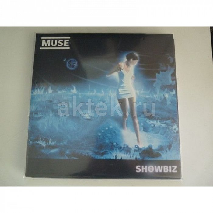 Виниловая пластинка MUSE - SHOWBIZ 180 GRAM BLACK VINYL 12" 2