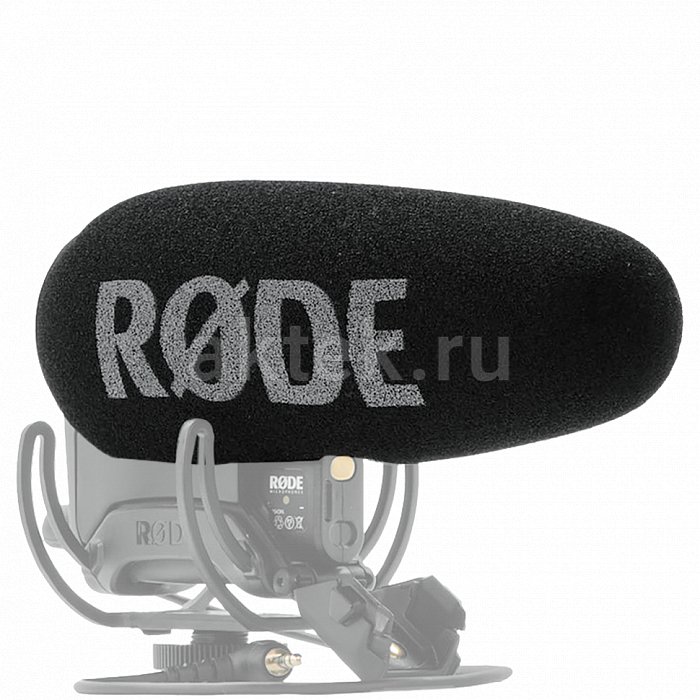 RODE 0168-0012-01 поролоновая ветрозащита для VideoMic PRO PLUS