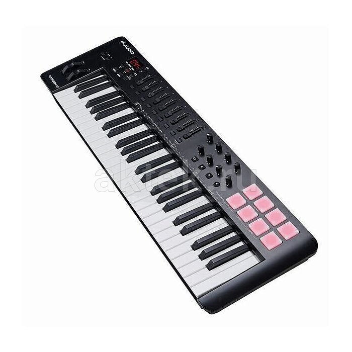 MIDI-клавиатура M-Audio Oxygen Pro 49 MKV 7
