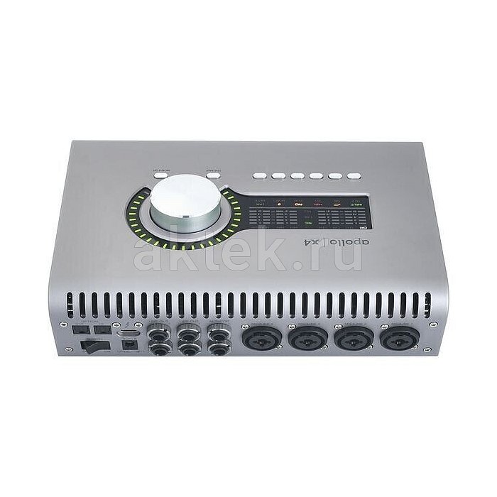 Аудиоинтерфейс Universal Audio Apollo X4 Gen2 Essentials+ 8