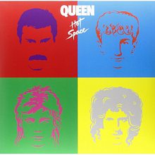 Виниловая пластинка QUEEN - HOT SPACE 180 GRAM BLACK VINYL 12"