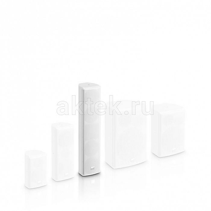 LD Systems SAT 442 G2 W-White пассивная АС 4×4″ 200Вт 3