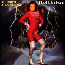 Виниловая пластинка DEE D. JACKSON - THUNDER AND LIGHTNING (1980/2022) BLACK VINYL 12"