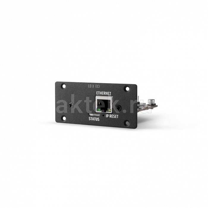 LD Systems X-ECI Ethernet-карта для усилителей серии IPA 2
