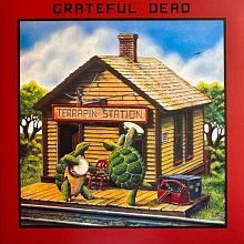Виниловая пластинка GRATEFUL DEAD - TERRAPIN STATION 180 GRAM BLACK VINYL 12"