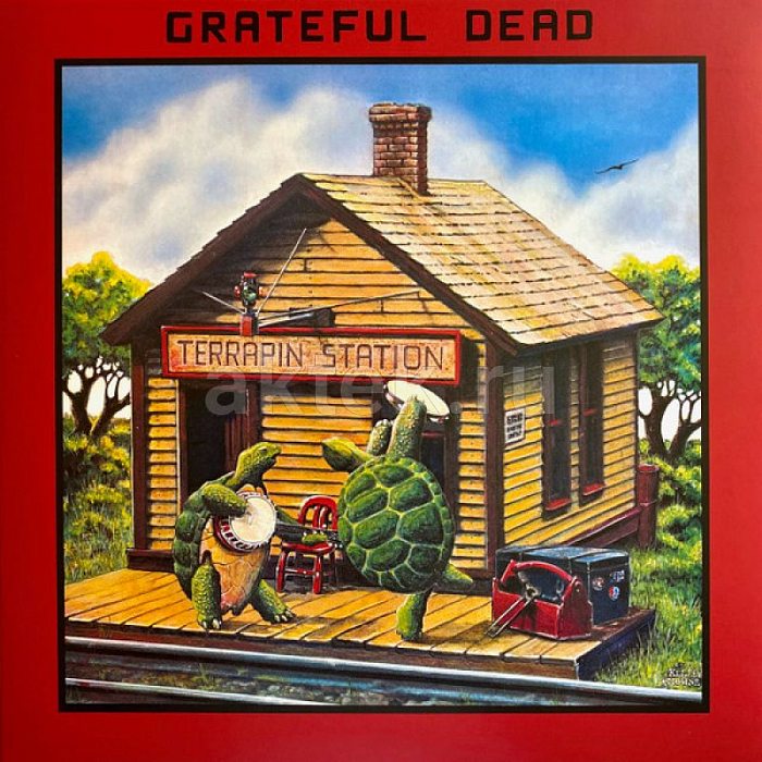 Виниловая пластинка GRATEFUL DEAD - TERRAPIN STATION 180 GRAM BLACK VINYL 12"