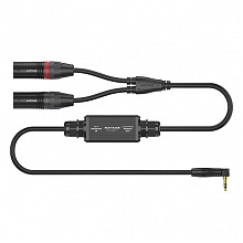 ROXTONE RA3DT-MJ2XM аудиокабель XLR–Jack 3,5, 2 м 2 ROXTONE RA3DT-MJ2XM аудиокабель XLR–Jack 3,5, 2 м 2