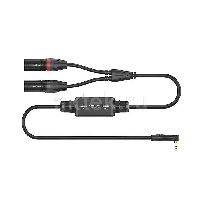 ROXTONE RA3DT-MJ2XM аудиокабель XLR–Jack 3,5, 2 м 2