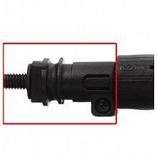 RODE 0406-0007-01 крепление для удочки Boompole Pro (Carbon). Запчасть