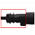 RODE 0406-0007-01 крепление для удочки Boompole Pro (Carbon). Запчасть