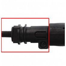 RODE 0406-0007-01 крепление для удочки Boompole Pro (Carbon). Запчасть