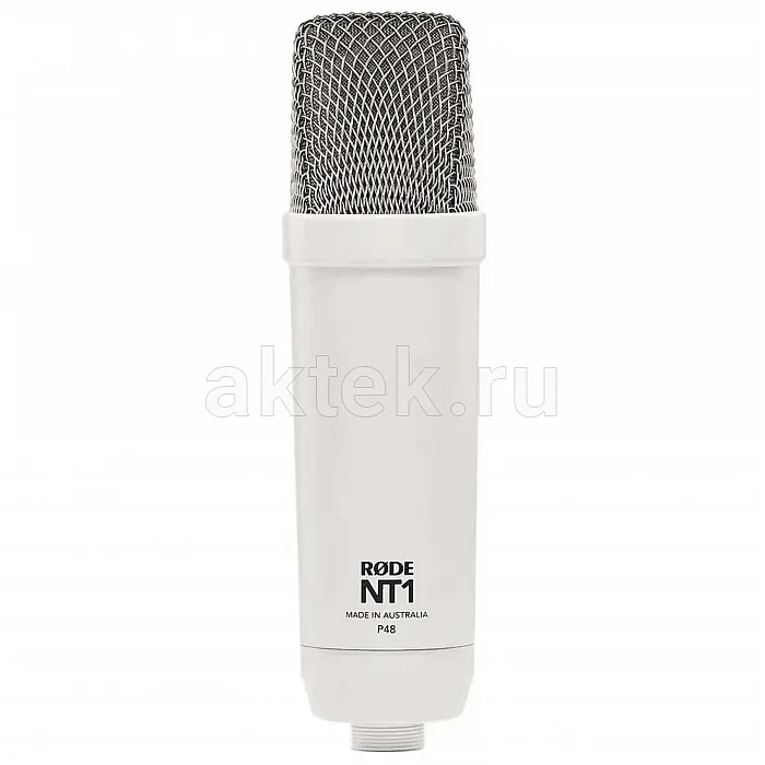 Студийный микрофон RODE NT1 Signature White 3