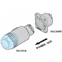 Разъем PowerCon NEUTRIK NAC3FCA 3 Разъем PowerCon NEUTRIK NAC3FCA 3