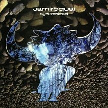 Виниловая пластинка JAMIROQUAI - SYNKRONIZED BLACK VINYL 12"