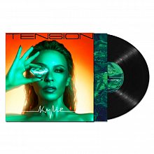 Виниловая пластинка KYLIE MINOGUE - TENSION BLACK VINYL 12"