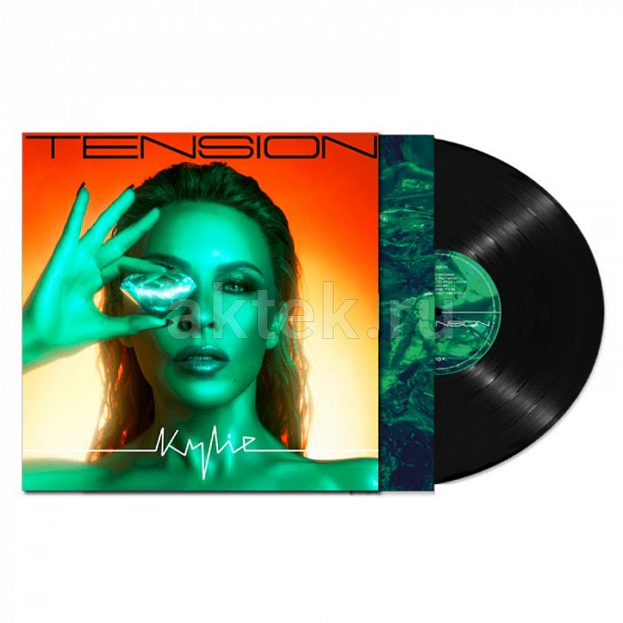 Виниловая пластинка KYLIE MINOGUE - TENSION BLACK VINYL 12"