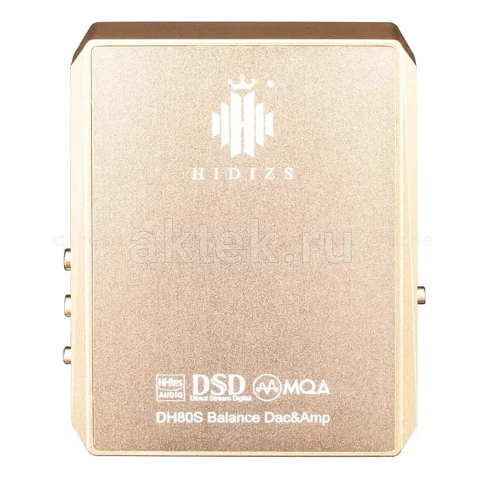 Усилитель для наушников Hidizs DH80S Champagne 4