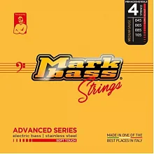 Markbass Advanced Series MB4ADSS45105LS комплект струн, 4 струны, калибр 45-105