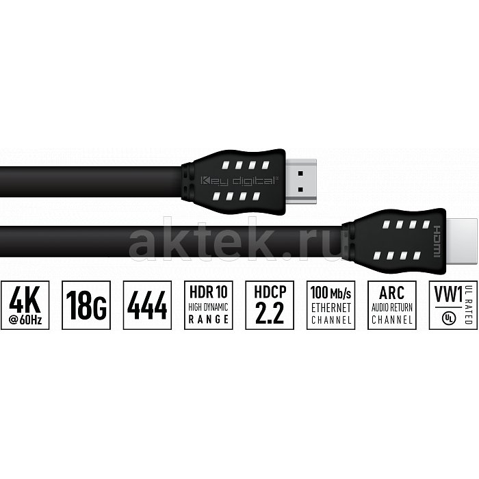 HDMI кабель Key Digital KD-PRO9 2.7м