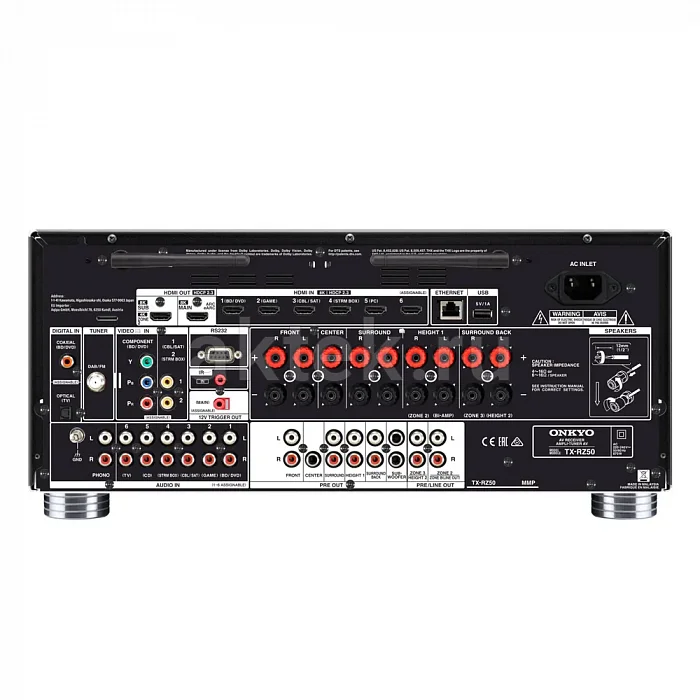 AV ресивер Onkyo TX-RZ50 B M2 2