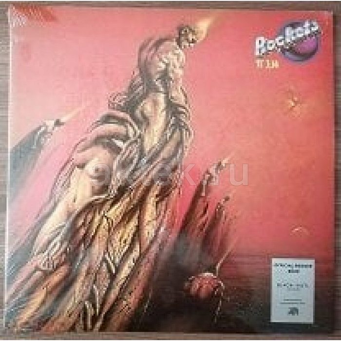 Виниловая пластинка ROCKETS - 3,14 180 GRAM BLACK VINYL 12"