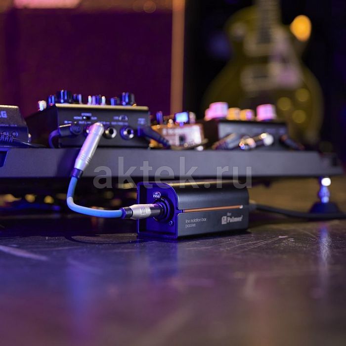 Palmer RIVER iller пассивный одноканальный изолятор XLR 20Гц–20кГц 10