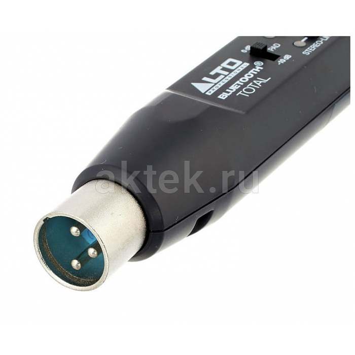 Интерфейс Bluetooth - XLR ALTO Bluetooth TOTAL 3
