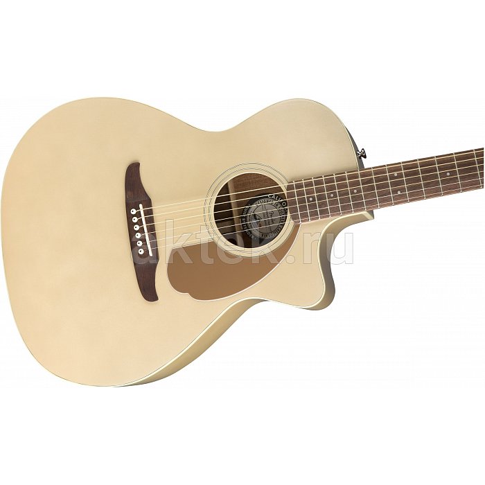 Гитара электроакустическая FENDER Newporter Player CHP 3