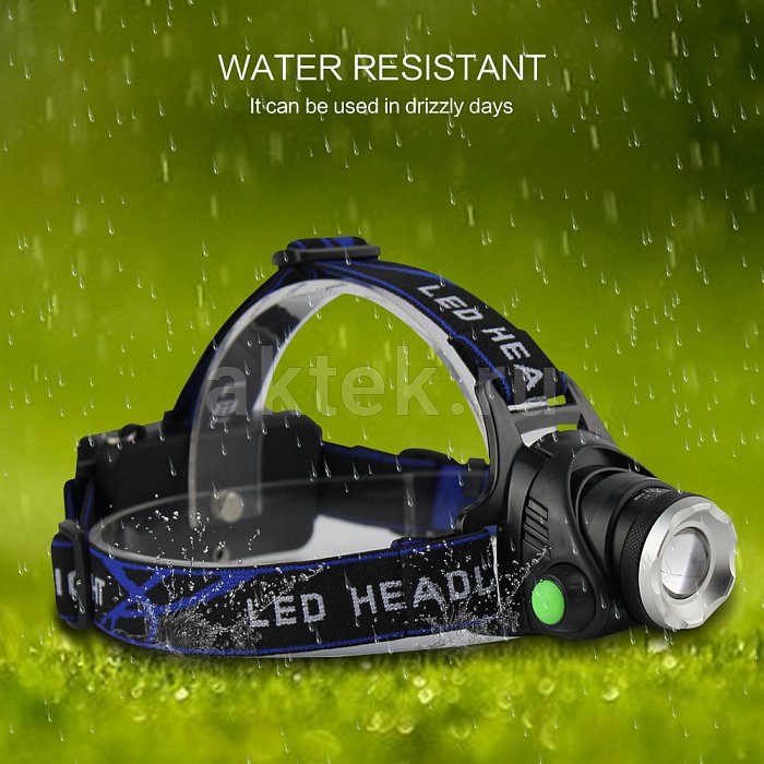 Налобный фонарь Headlamp NICEDEVICE ND-1400 5