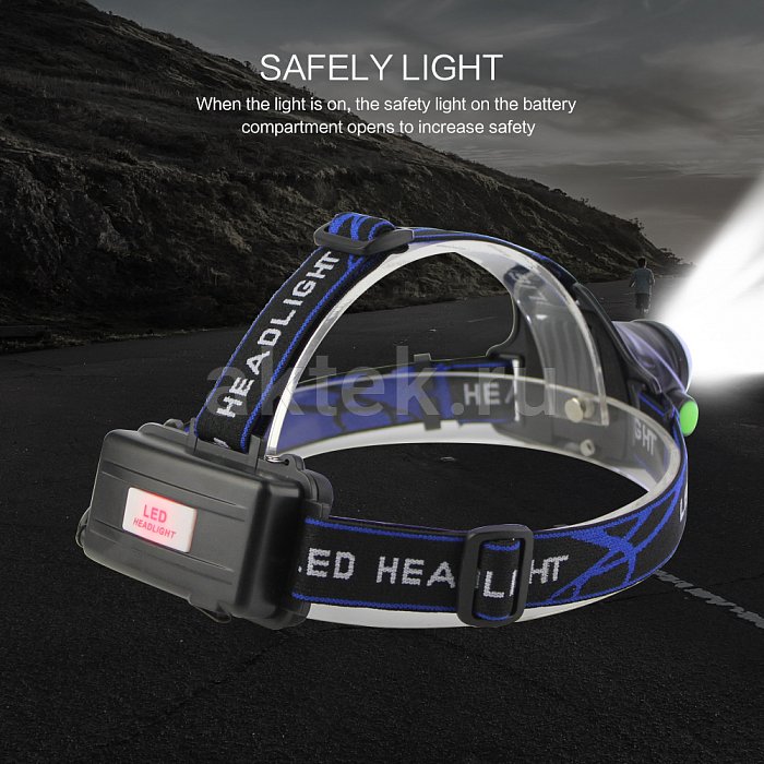 Налобный фонарь Headlamp NICEDEVICE ND-1400 9