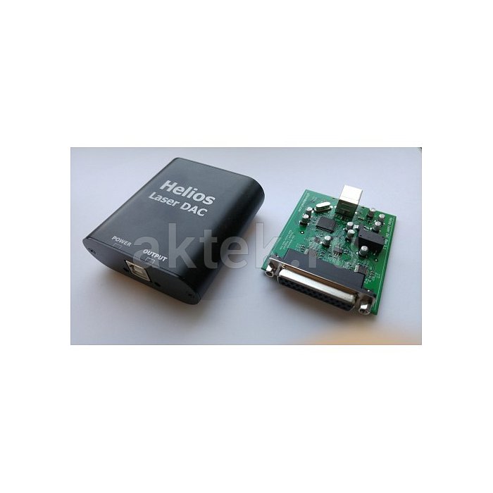 Контроллер с программным обеспечением Helios Laser DAC 2