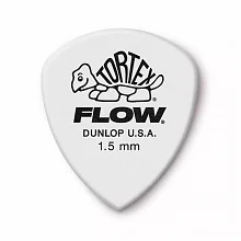 Dunlop 558P150 Tortex Flow Standard 12Pack медиаторы, 1,5 мм