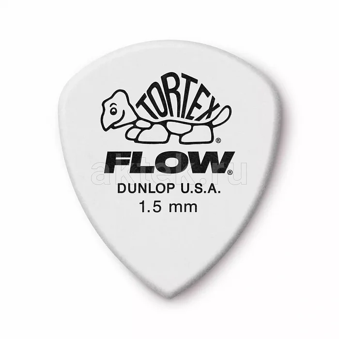 Dunlop 558P150 Tortex Flow Standard 12Pack медиаторы, 1,5 мм
