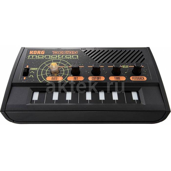 Аналоговый синтезатор KORG Monotron Delay 2