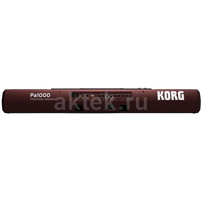 Аранжировочная станция KORG PA1000 4