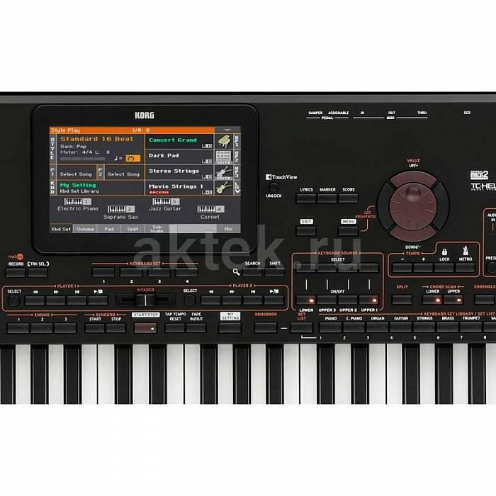 Аранжировочная станция KORG Pa4X-61 2