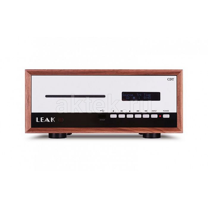 Leak CDT Walnut CD-транспорт с USB-воспроизведением WAV/MP3/WMA/AAC