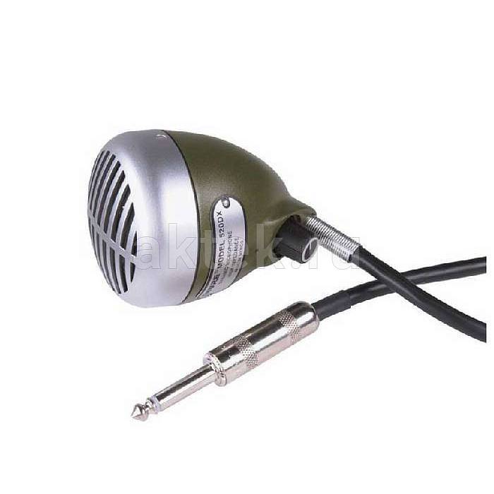 Динамический инструментальный микрофон SHURE 520DX 5