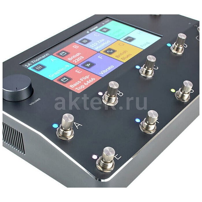 Гитарный процессор эффектов Neural DSP Quad Cortex 4