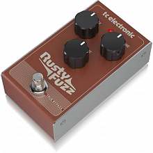 Педаль эффектов TC ELECTRONIC RUSTY FUZZ 3